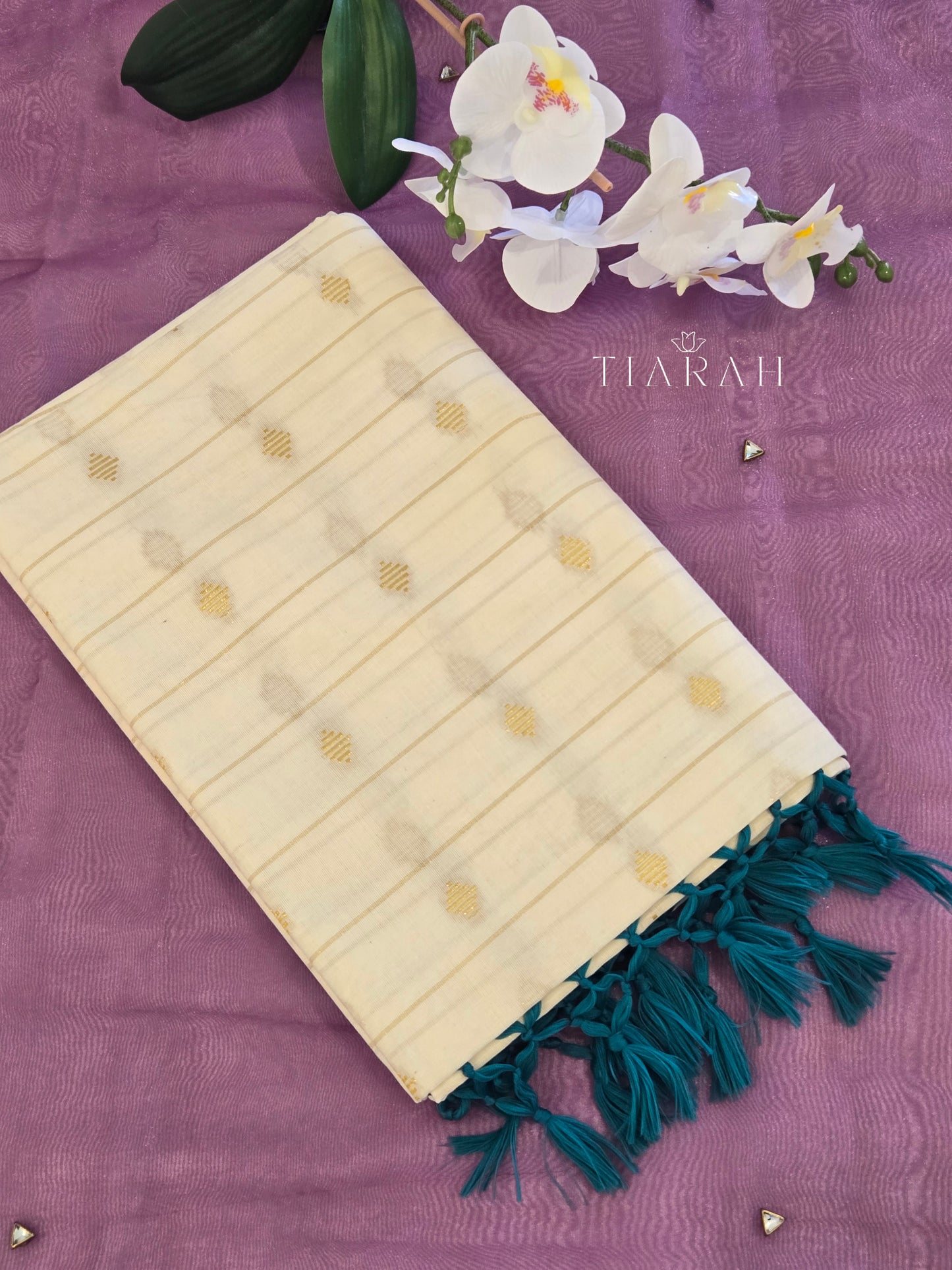 Elegant Premium Cotton Saree