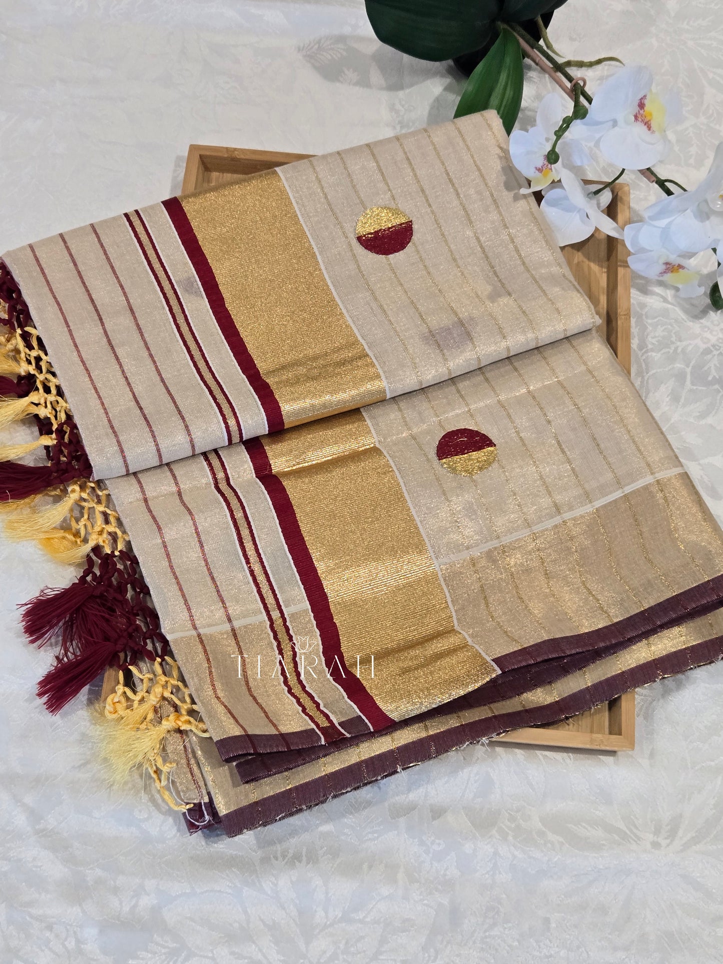 ✨️Premium Tissue Kerala Set Sarees 🤍💖