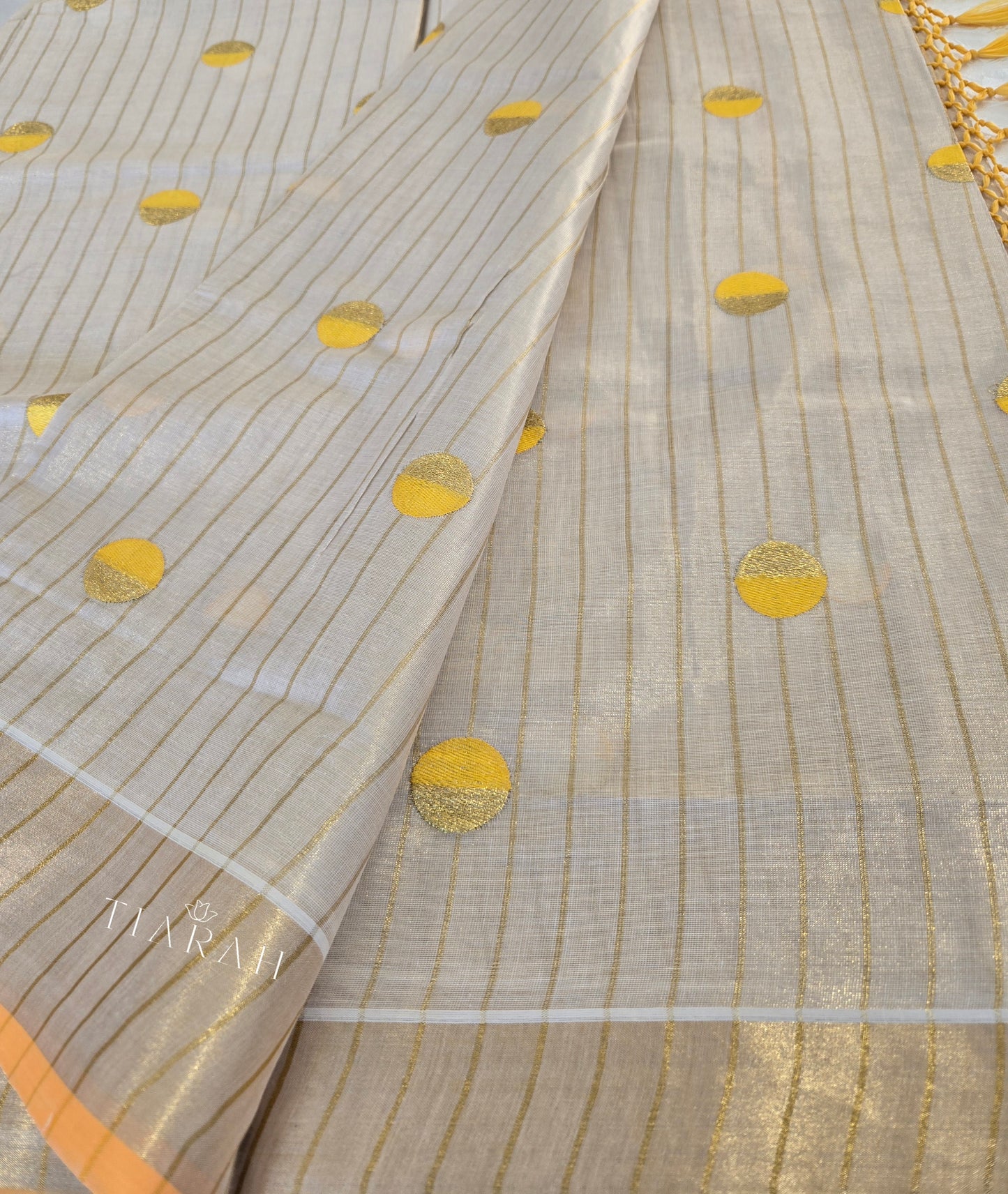 Premium Tissue Kerala Set Sarees