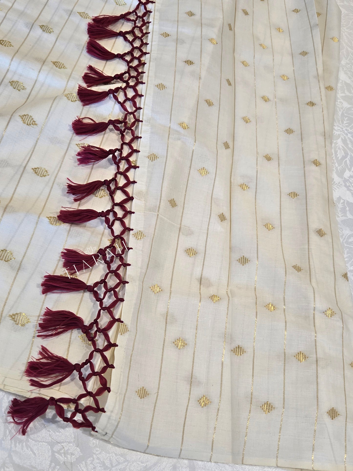 Premium Cotton Kerala Saree