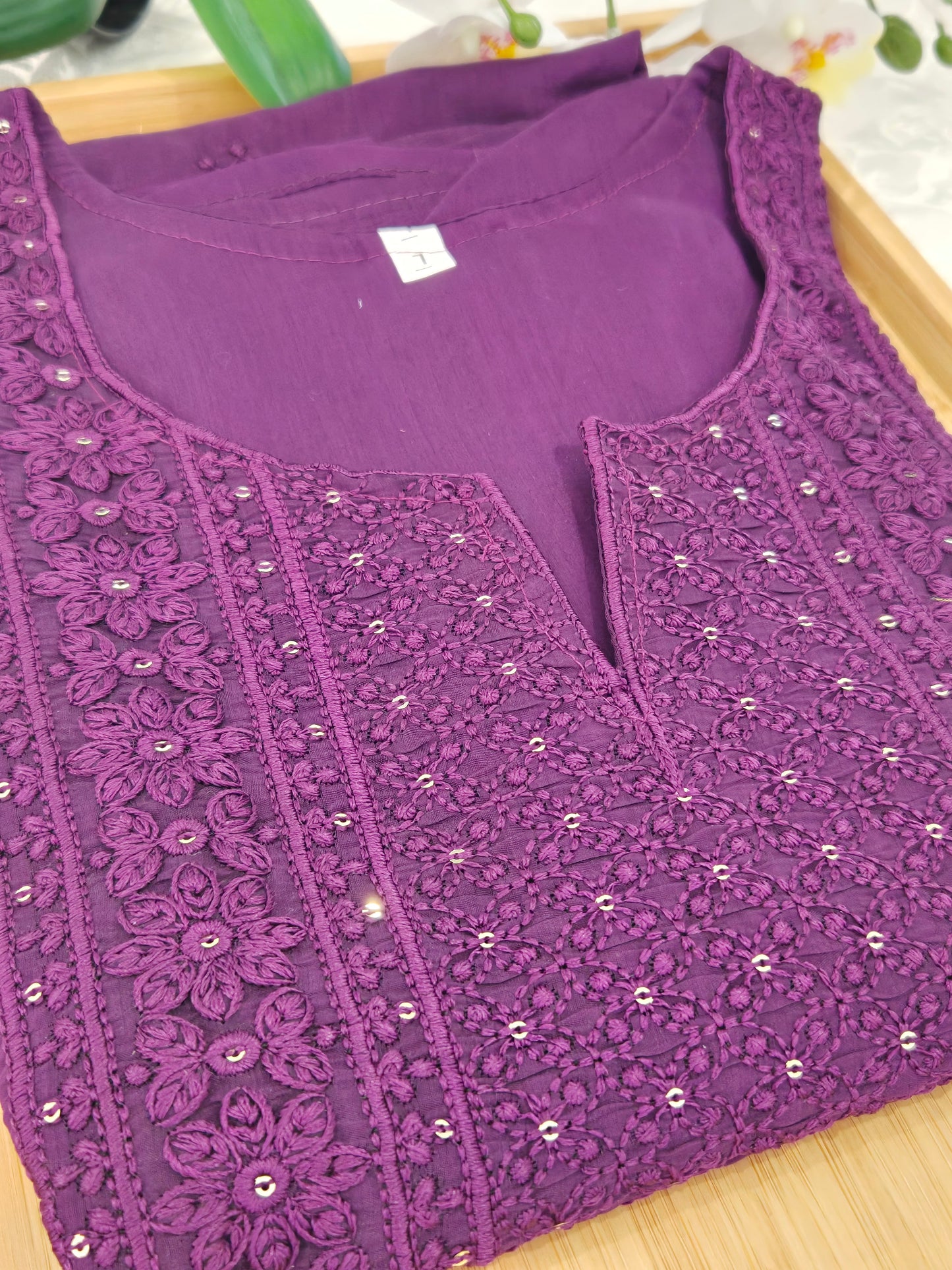 Mulchandheri Thread Embroidery Co-Ord Set Collection
